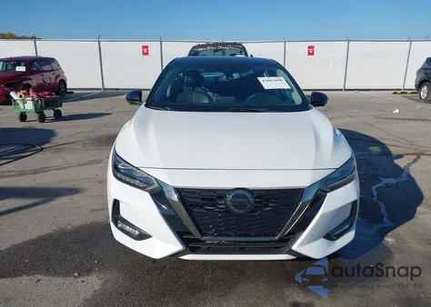 2021 Nissan Sentra Sr Xtronic Cvt from USA, damaged, VIN 3N1AB8DV1MY281078